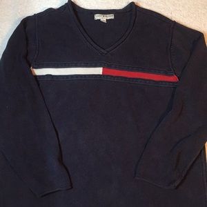 Tommy Hilfiger Vintage Flag Sweater 3X Women